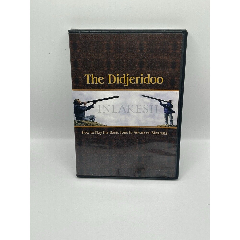 The Didjeridoo Inlakesh How to Play the Basic Tone to Advanced Rhythms DVD